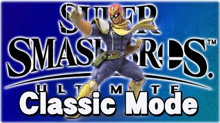 Lets Play Super Smash Bros. Ultimate Classic Mode Captain Falcon
