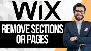 How to Remove Sections or Pages on Wix Website