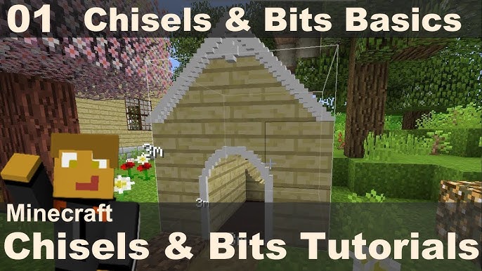 Building Mira HQ in minecraft using chisel and bits (Flat coloured blocks  and chiseled me shrinking mod) : r/Minecraft
