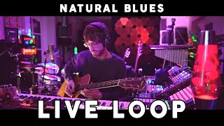 Natural Blues | Moby | [Live Loop] | cover by ortoPilot