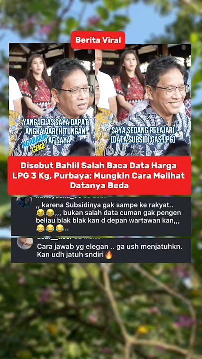 Purbaya balas sindiran bahlil #beritaviral #beritaterkini