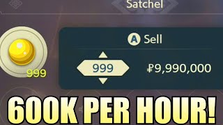 Ultimate Money Guide  600,000 per Hour in Pokemon Legends Arceus
