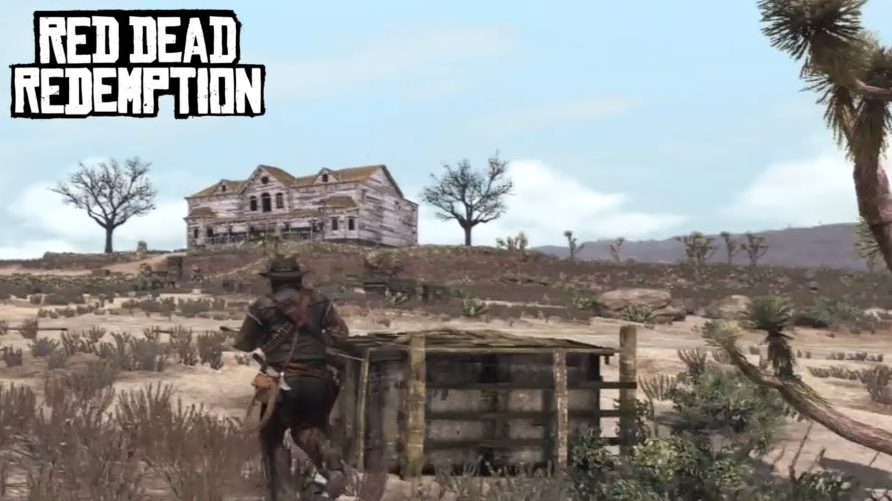 hovedsagelig Tropisk Hoved Tumbleweed - Red Dead Redemption Gang Hideout (HD) - YouTube