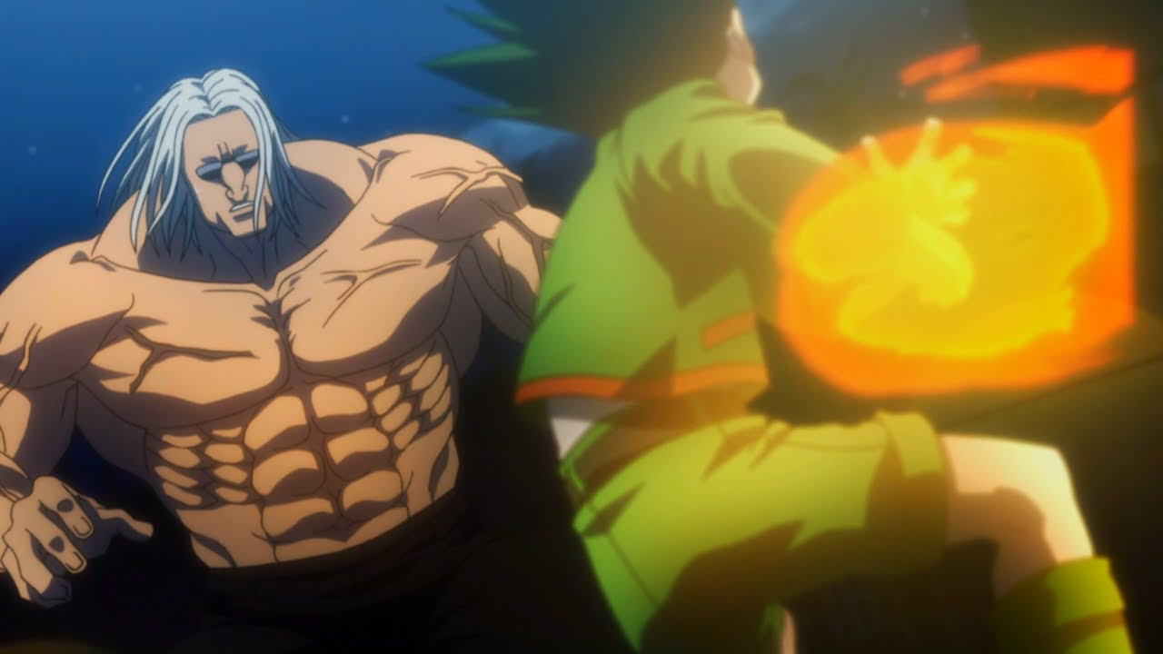 clip] Gon shows Morel who is the Boss! Anime: Hunter x Hunter : r