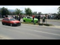 Ford Focus RS vs Opel Kadett - Skopje Dragster