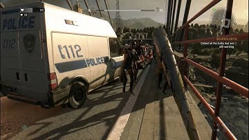 dying light free fall ( prototype in first person) Lel