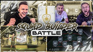 FIFA 22: RANDOM ICON Squad Builder BATTLE ⭐️ vs Tisi & Schubech 🔥