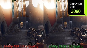 DEATHLOOP 1440p FSR vs DLSS | i7 10700F | RTX 3080