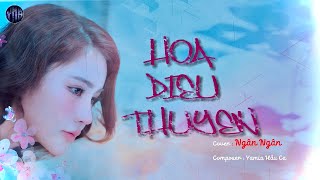 Hoa Điêu Thuyền - Yamix Hầu Ca | Ngân Ngân Cover | Video Lyric