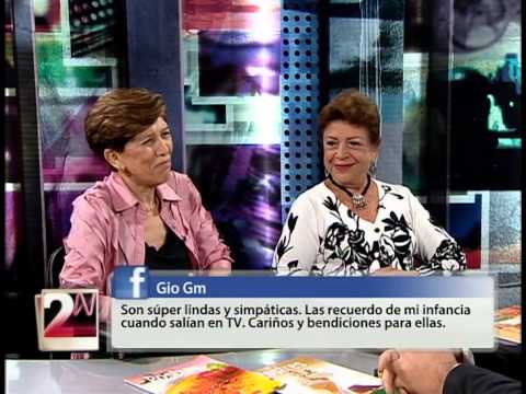 2 a la N: Ada y Maricarmen - YouTube