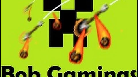 Minecraft Command Block Showcase - Napalm Arrows!