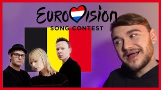 BELGIUM EUROVISION 2021 REACTION: Hooverphonic - The Wrong Place          |VLAD AVOS