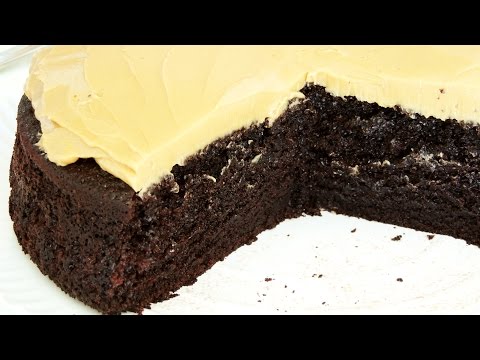 Caramel Macchiato Chocolate Cake Recipe