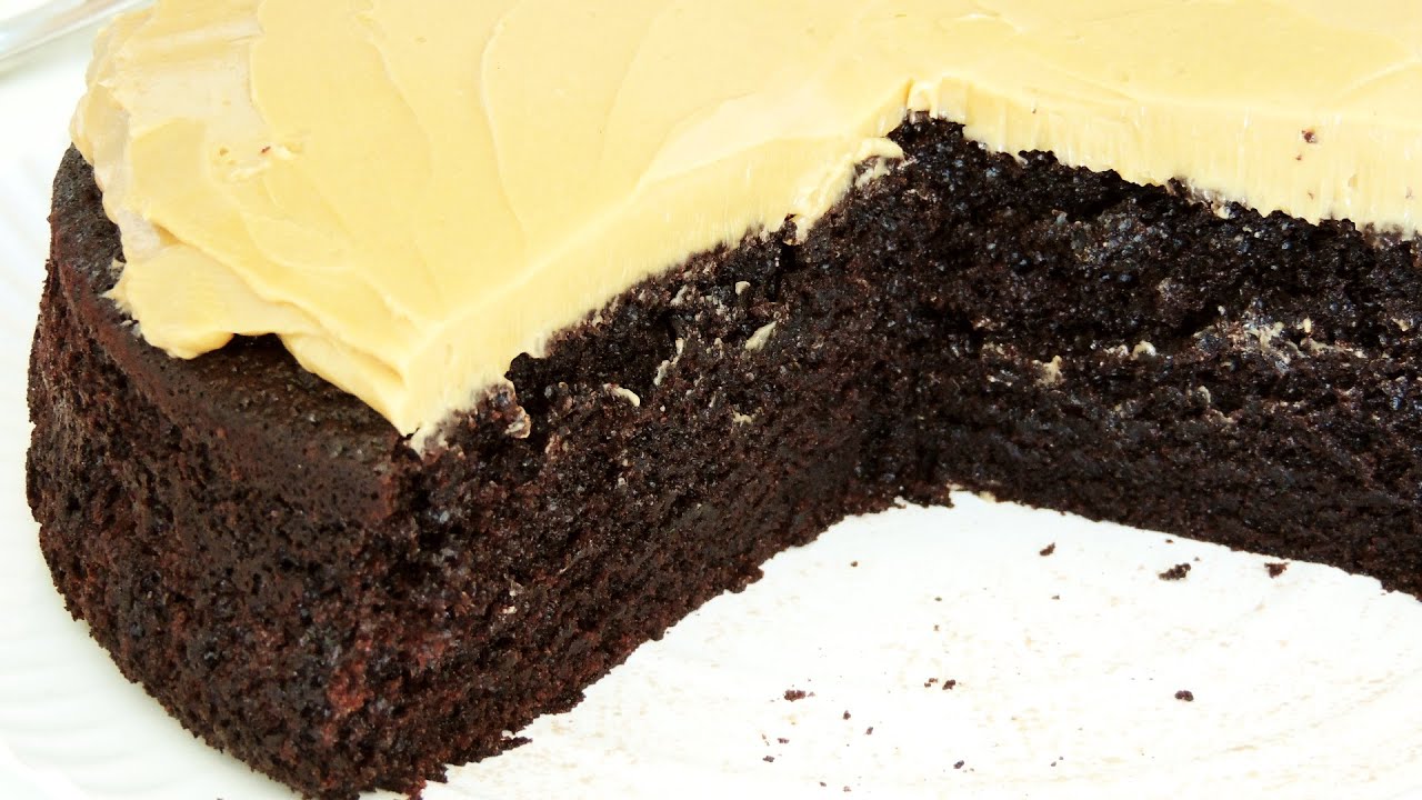 Caramel Macchiato Chocolate Cake Recipe YouTube