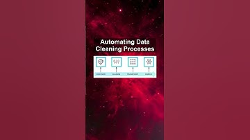 Automating Data Cleaning Processes #ai #artificialintelligence #machinelearning #aiagent Automating