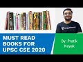 Must Read Books For UPSC CSE 2020 | Pratik Nayak