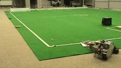 Kicker testing for 2006 RoboCup robot