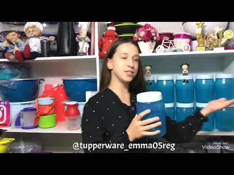 ЧУДО - БАНКА 1,5 литра TUPPERWARE - YouTube