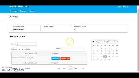 How To Create Monthly Payroll in Payshark Payroll