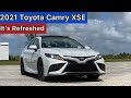 2021 Toyota Camry XSE - America Best Family Sedan Gets A Refresh