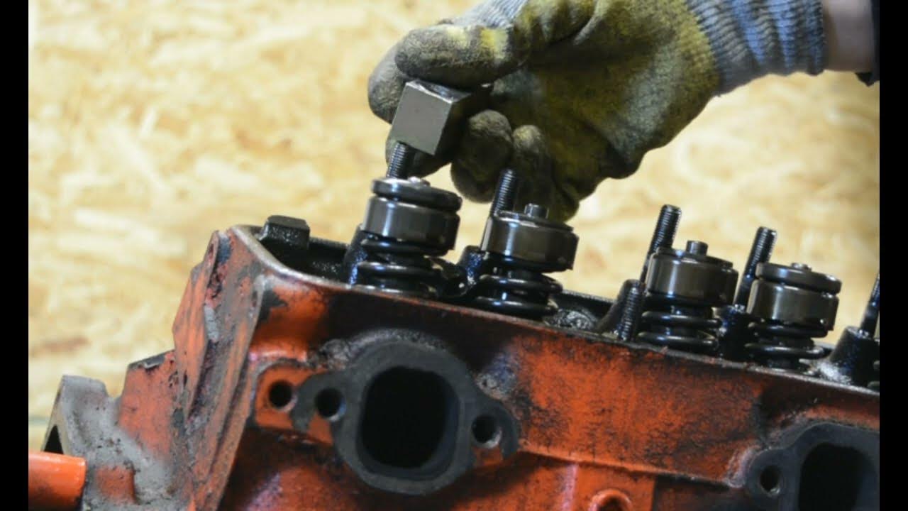 Pulling SBC Rocker Studs, What Not To Do YouTube