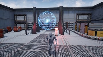 Unreal Engine 4: Black Hole + Attractive Shaders