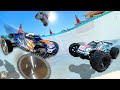 EXTREME RC Car Death Race Battle!