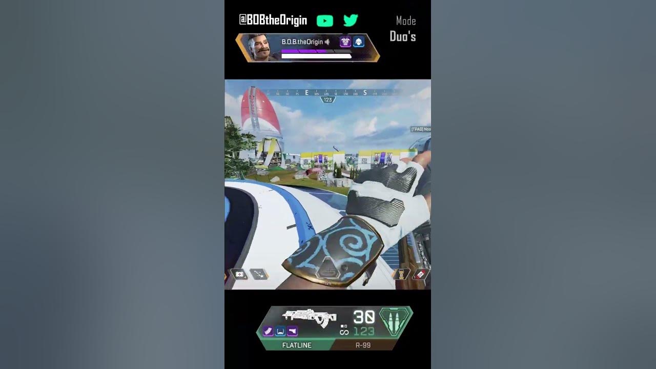 Juggling with Grenades apexlegends fuse bobtheorigin YouTube