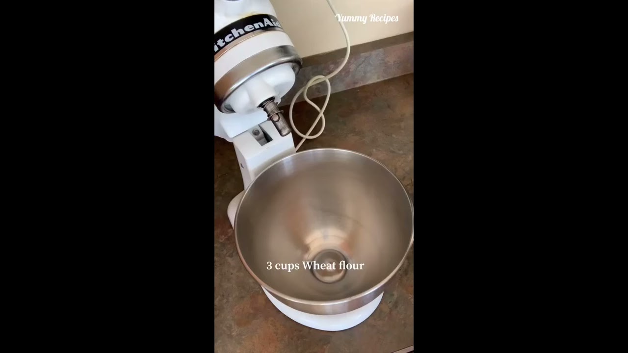 kitchenaid dough hook recipes