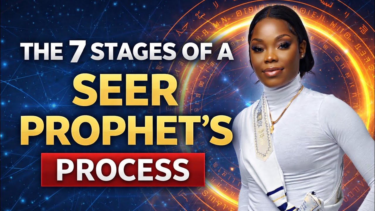 7 этапов процесса провидца-пророка || Введение в школу провидца