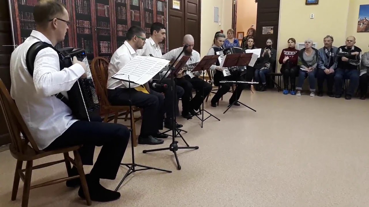 Волховская застольная - YouTube