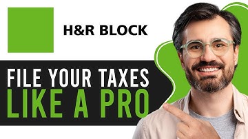 H&R Block Tutorial 2025 | How to File Your Taxes Like a Pro