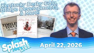 Achieving Dreams, School Fundraising &amp; Summer Jobs!  | "The Splash Live" - April 22, 2026