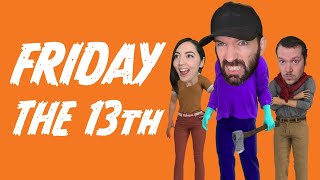 Friday the 13th: WHO IS BEST JASON? CHALLENGE 🎃 Mike vs Jane vs Andy for HALLOWSTREAM 2020