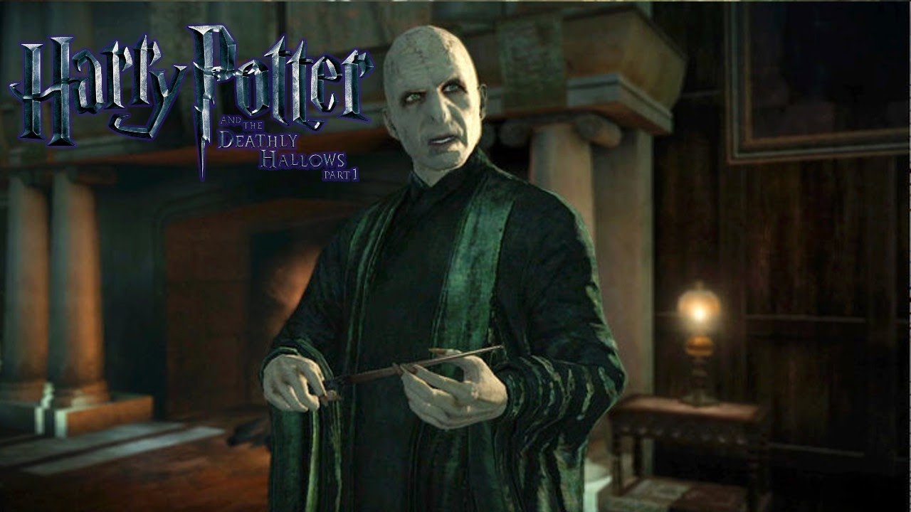 Harry Potter and the Deathly Hallows Part 1 PS3 100% 4K
