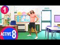 Active 8 Minute Workout 1 | The Body Coach TV