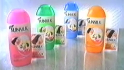 Sunsilk Nutrient Shampoo "Micro-Enhanced" 45s - Philippines, 2001