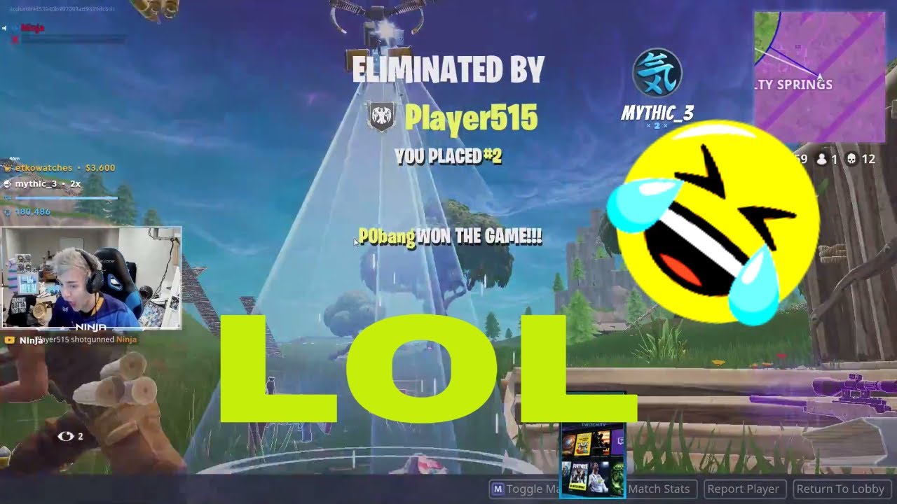 NINJA GAMEPLAY | RIP ENDING | 05/05/18