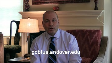 Andover Admission Interview: Part 1