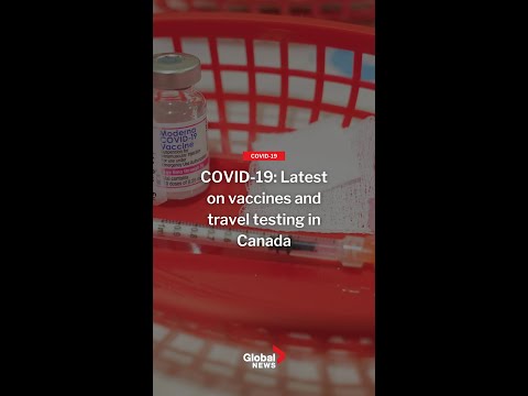 The latest on COVID-19 boosters, vaccines for children under 5 and travel testing in Canada #shorts