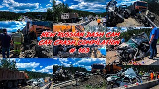 New Russian Dash Cam Car Crash Compilation # 163