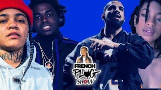French Plug Show : Kodak veut coucher avec Young Ma - Drake invite Kalash et Hamza sur scene French Plug Show : Kodak veut coucher avec Young Ma - Drake invite Kalash et Hamza sur scene