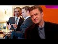 Barack Obama Didn't Believe Justin Timberlake Made A Half Court Shot | The Graham Norton Show