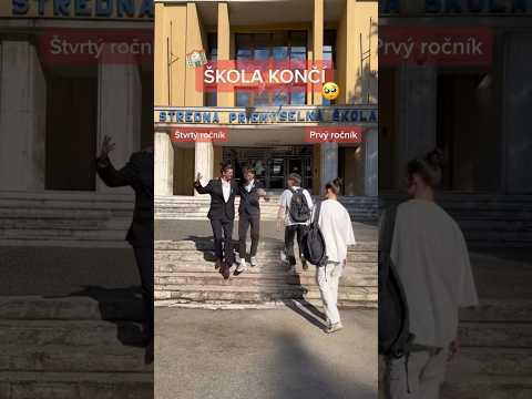 KONIEC ŠKOLY -