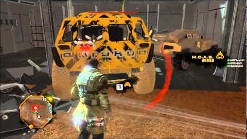 Red Faction M.O.A.B Demo