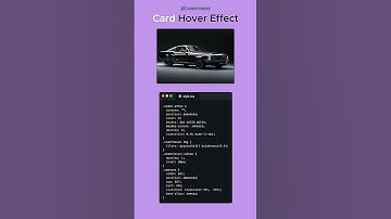 Card Hover Effect using HTML and CSS #trending #coding #shortvideo #htmlcss #shorts #viralshort #js