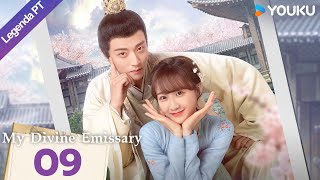 [Minha Emissária Divina] EP09 | O Imperador Se Apaixona pela Fofa Emissária Divina | Comédia | YOUKU