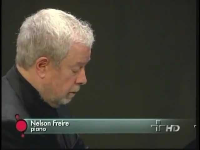 Chopin - Barcarolle op.60 : Nelson Freire