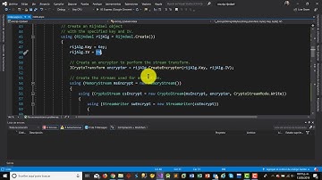 Encriptación de datos con RSA y SHA en  NET