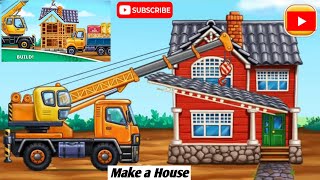 How To Make A New House🤪 !  New Builder game Android ! 🤪🤪